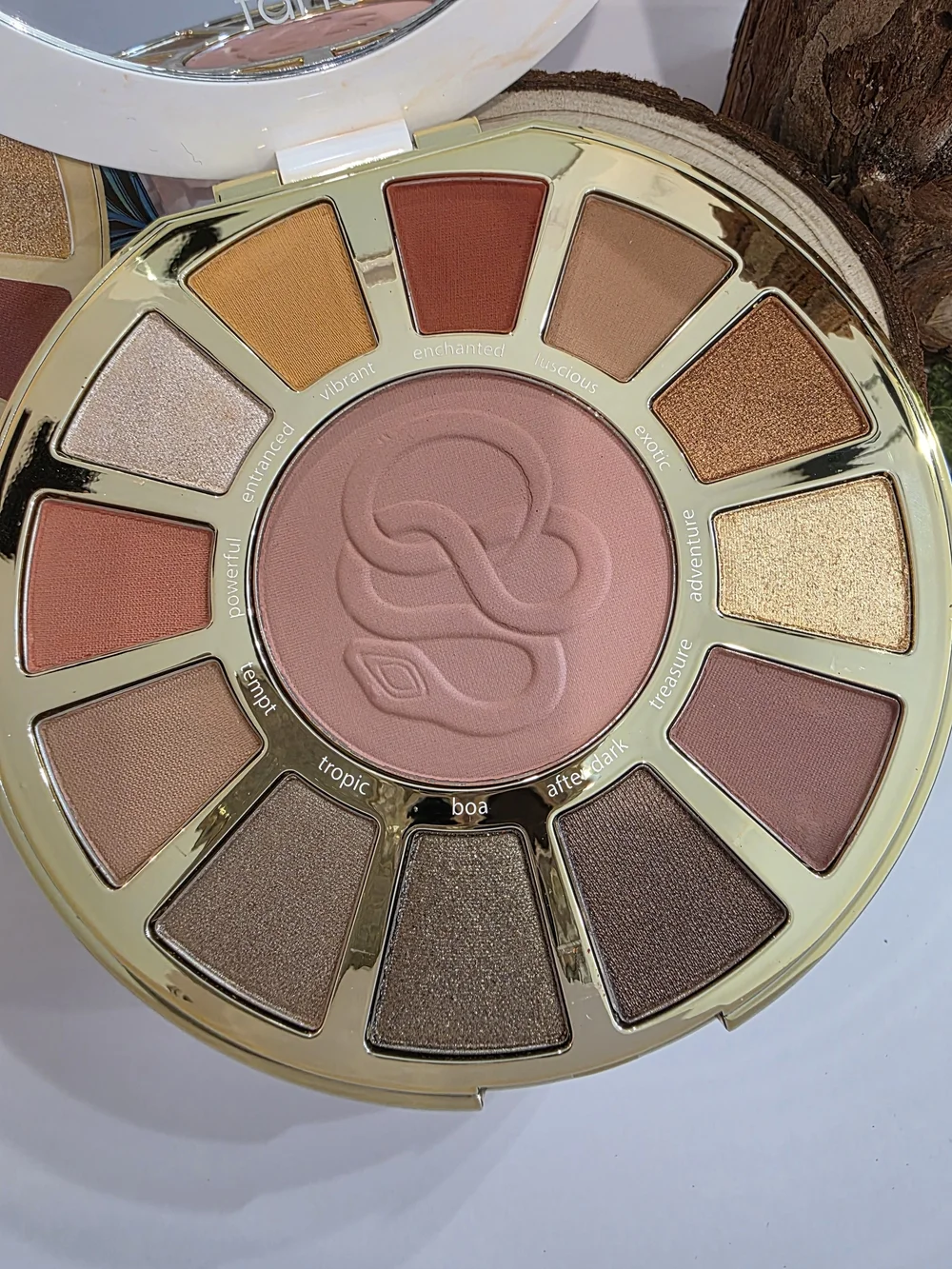 Tarte - Rainforest of the Sea Warm Eyeshadow & Blush Palette - Gold/Bronze/Rose